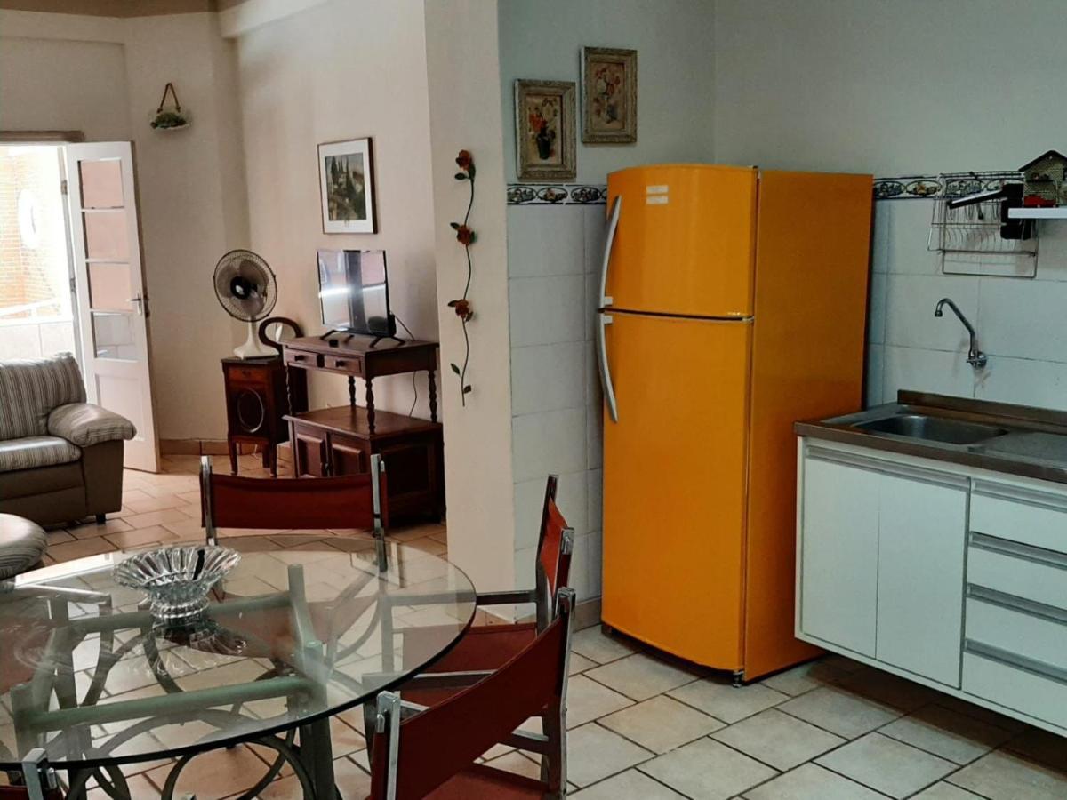 Apartamento Frente Para O Mar Santos  Exteriör bild