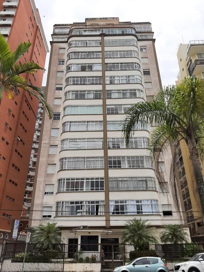 Apartamento Frente Para O Mar Santos  Exteriör bild